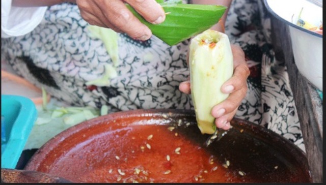 Rujak Corek Khas Madura